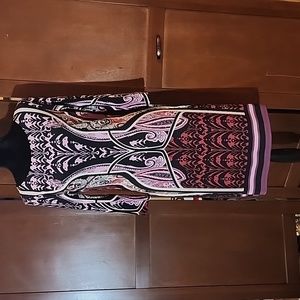 NINE WEST Mirror Print Dress